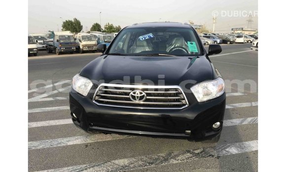 اشتري Imported Toyota Highlander أسود سيارة في Import - Dubai في الصومال اشتري Imported Toyota Highlander أسود سيارة في Import - Dubai في الصومال