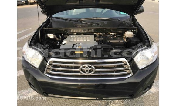 اشتري Imported Toyota Highlander أسود سيارة في Import - Dubai في الصومال اشتري Imported Toyota Highlander أسود سيارة في Import - Dubai في الصومال