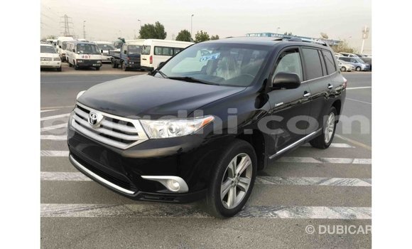 Buy Import Toyota Highlander Black Car in Import - Dubai in Somalia Buy Import Toyota Highlander Black Car in Import - Dubai in Somalia