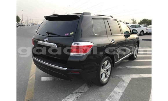 Buy Import Toyota Highlander Black Car in Import - Dubai in Somalia Buy Import Toyota Highlander Black Car in Import - Dubai in Somalia