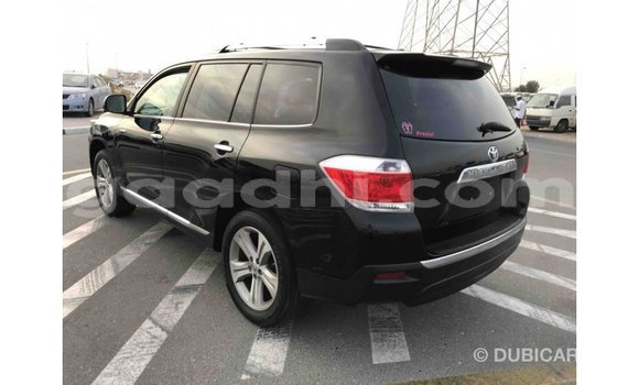 Buy Import Toyota Highlander Black Car in Import - Dubai in Somalia Buy Import Toyota Highlander Black Car in Import - Dubai in Somalia