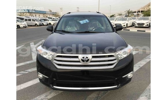 Buy Import Toyota Highlander Black Car in Import - Dubai in Somalia Buy Import Toyota Highlander Black Car in Import - Dubai in Somalia
