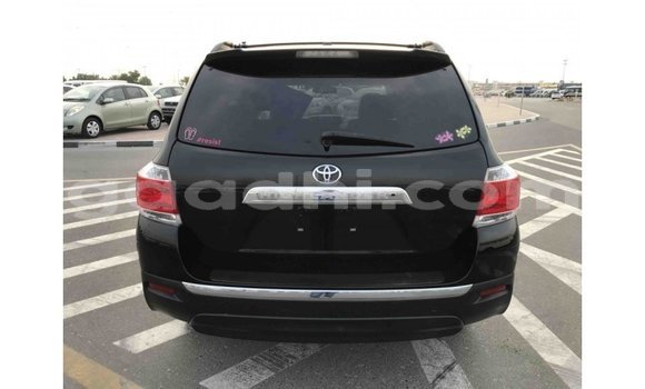 Buy Import Toyota Highlander Black Car in Import - Dubai in Somalia Buy Import Toyota Highlander Black Car in Import - Dubai in Somalia