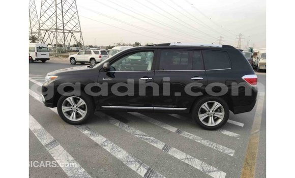 Buy Import Toyota Highlander Black Car in Import - Dubai in Somalia Buy Import Toyota Highlander Black Car in Import - Dubai in Somalia