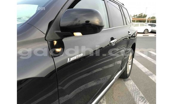 Buy Import Toyota Highlander Black Car in Import - Dubai in Somalia Buy Import Toyota Highlander Black Car in Import - Dubai in Somalia