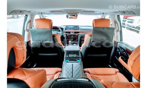 اشتري Imported Lexus LX أسود سيارة في Import - Dubai في الصومال اشتري Imported Lexus LX أسود سيارة في Import - Dubai في الصومال