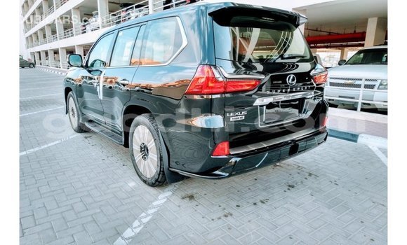 اشتري Imported Lexus LX أسود سيارة في Import - Dubai في الصومال اشتري Imported Lexus LX أسود سيارة في Import - Dubai في الصومال