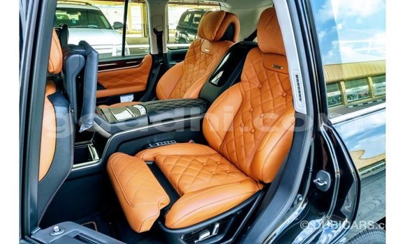 اشتري Imported Lexus LX أسود سيارة في Import - Dubai في الصومال اشتري Imported Lexus LX أسود سيارة في Import - Dubai في الصومال