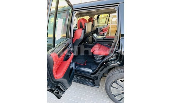 اشتري Imported Lexus LX أحمر سيارة في Import - Dubai في الصومال اشتري Imported Lexus LX أحمر سيارة في Import - Dubai في الصومال