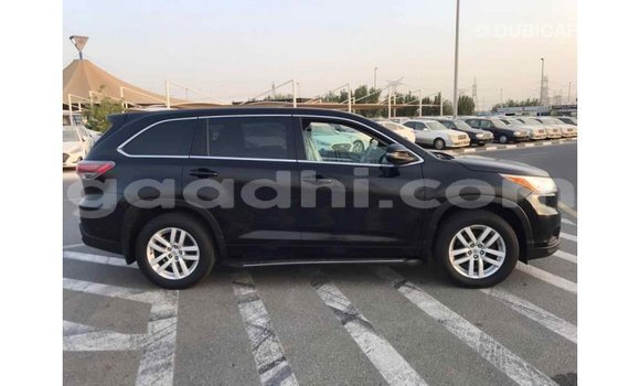 اشتري Imported Toyota Highlander أسود سيارة في Import - Dubai في الصومال اشتري Imported Toyota Highlander أسود سيارة في Import - Dubai في الصومال