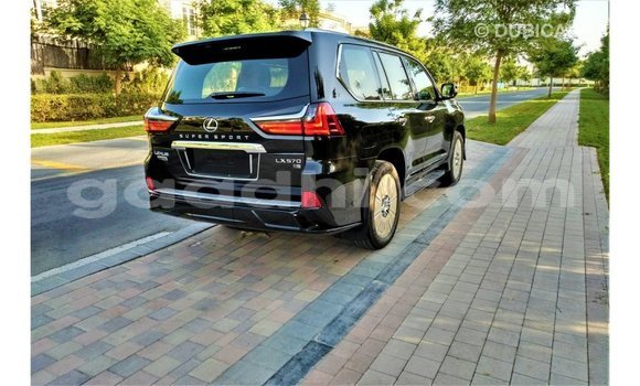 اشتري Imported Lexus LX أسود سيارة في Import - Dubai في الصومال اشتري Imported Lexus LX أسود سيارة في Import - Dubai في الصومال