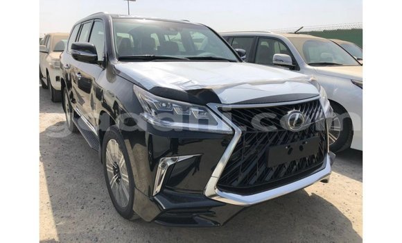 اشتري Imported Lexus LX أسود سيارة في Import - Dubai في الصومال اشتري Imported Lexus LX أسود سيارة في Import - Dubai في الصومال