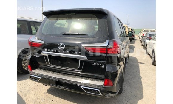 اشتري Imported Lexus LX أسود سيارة في Import - Dubai في الصومال اشتري Imported Lexus LX أسود سيارة في Import - Dubai في الصومال