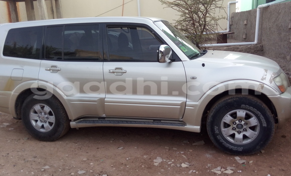Buy Used Mitsubishi Pajero Brown Car in Hargeysa in Somaliland Buy Used Mitsubishi Pajero Brown Car in Hargeysa in Somaliland