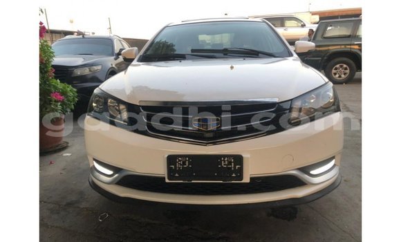 Buy Import Geely Emgrand 7 White Car in Import - Dubai in Somalia