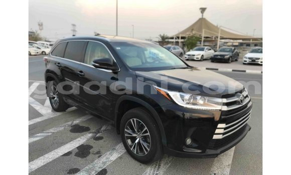 اشتري Imported Toyota Highlander أسود سيارة في Import - Dubai في الصومال اشتري Imported Toyota Highlander أسود سيارة في Import - Dubai في الصومال