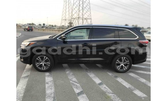 اشتري Imported Toyota Highlander أسود سيارة في Import - Dubai في الصومال اشتري Imported Toyota Highlander أسود سيارة في Import - Dubai في الصومال