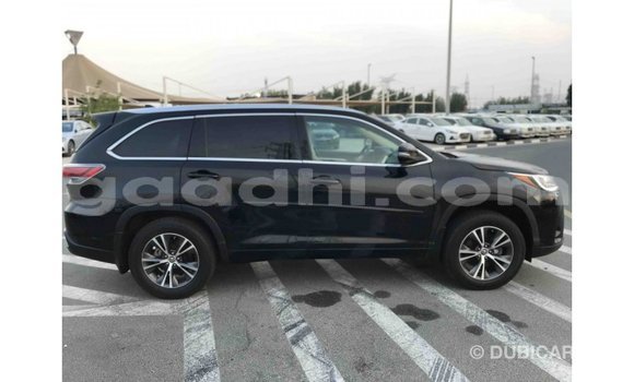 اشتري Imported Toyota Highlander أسود سيارة في Import - Dubai في الصومال اشتري Imported Toyota Highlander أسود سيارة في Import - Dubai في الصومال