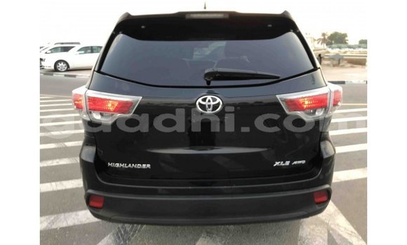 اشتري Imported Toyota Highlander أسود سيارة في Import - Dubai في الصومال اشتري Imported Toyota Highlander أسود سيارة في Import - Dubai في الصومال