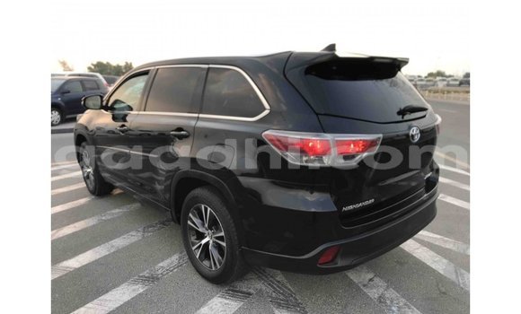 اشتري Imported Toyota Highlander أسود سيارة في Import - Dubai في الصومال اشتري Imported Toyota Highlander أسود سيارة في Import - Dubai في الصومال