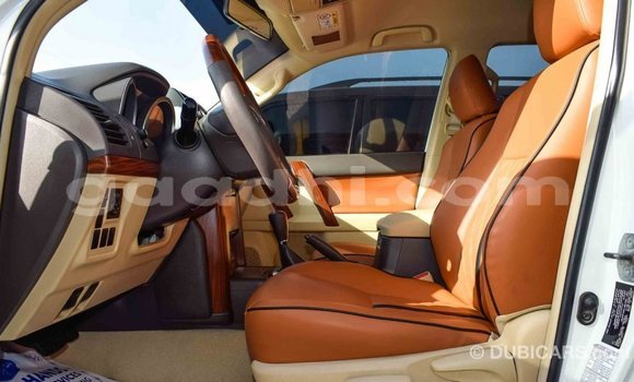 اشتري Imported Toyota Prado أبيض سيارة في Import - Dubai في الصومال اشتري Imported Toyota Prado أبيض سيارة في Import - Dubai في الصومال