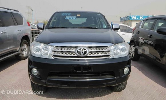 Buy Import Toyota Fortuner Black Car in Import - Dubai in Somalia Buy Import Toyota Fortuner Black Car in Import - Dubai in Somalia