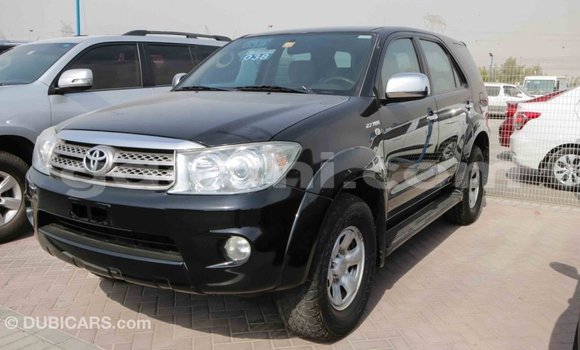 Buy Import Toyota Fortuner Black Car in Import - Dubai in Somalia Buy Import Toyota Fortuner Black Car in Import - Dubai in Somalia