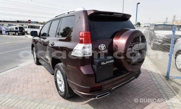 Acheter Import Voiture Toyota Prado Marron à Import - Dubai, Somalie Acheter Import Voiture Toyota Prado Marron à Import - Dubai, Somalie