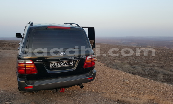 Buy Used Toyota Land Cruiser Black Car in Hargeysa in Somaliland Buy Used Toyota Land Cruiser Black Car in Hargeysa in Somaliland