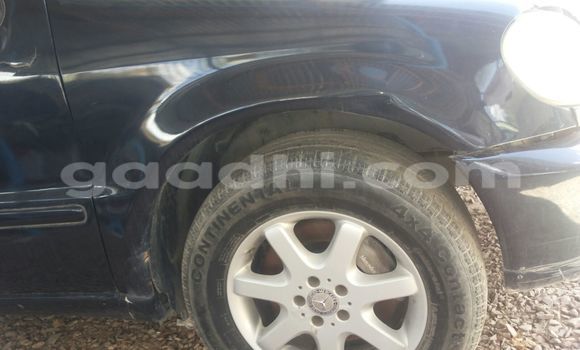 ይግዙ ያገለገለ Mercedes-Benz ML–Class ጥቁር መኪና በ ሞቃዲሾ በ ሶማሊያ ይግዙ ያገለገለ Mercedes-Benz ML–Class ጥቁር መኪና በ ሞቃዲሾ በ ሶማሊያ