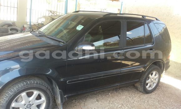 Buy Used Mercedes-Benz ML–Class Black Car in Mogadishu in Somalia