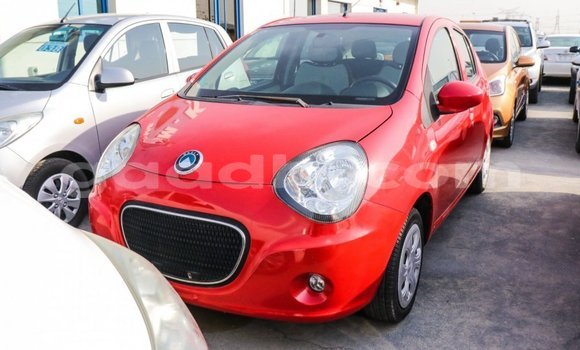 Buy Import Geely GC6 Red Car in Import - Dubai in Somalia