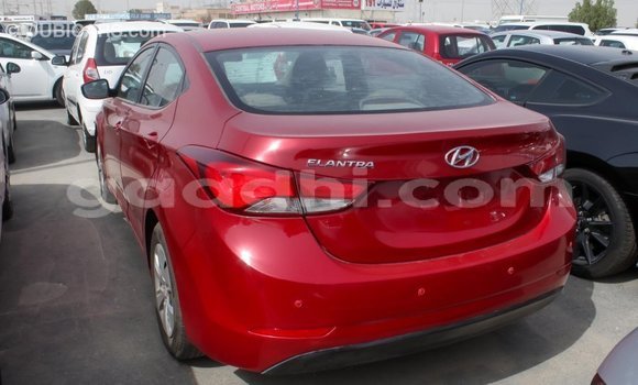 Acheter Import Voiture Hyundai Elantra Rouge à Import - Dubai, Somalie Acheter Import Voiture Hyundai Elantra Rouge à Import - Dubai, Somalie