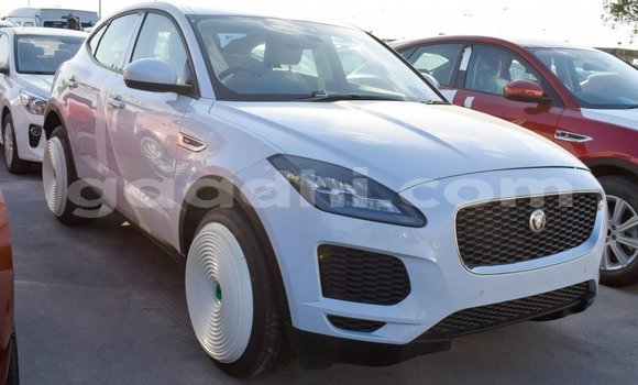 Buy Import Jaguar E-Pace White Car in Import - Dubai in Somalia