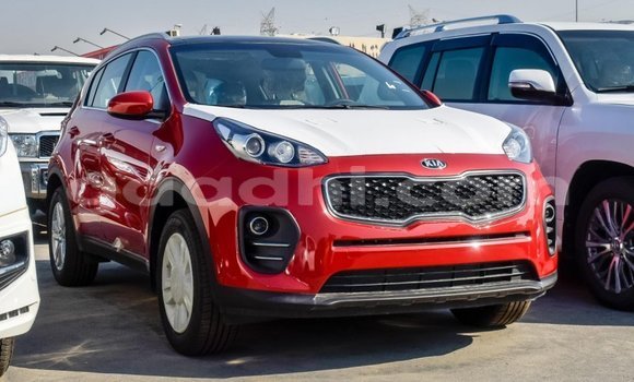 Acheter Import Voiture Kia Sportage Rouge à Import - Dubai, Somalie Acheter Import Voiture Kia Sportage Rouge à Import - Dubai, Somalie