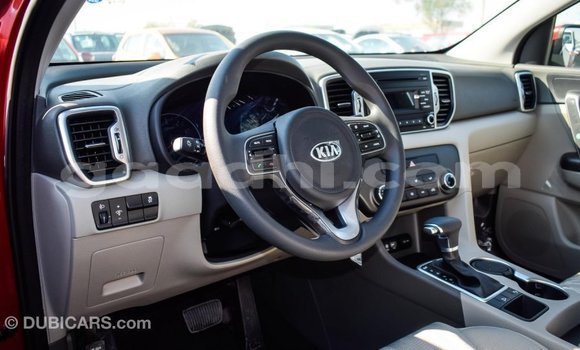 Acheter Import Voiture Kia Sportage Rouge à Import - Dubai, Somalie Acheter Import Voiture Kia Sportage Rouge à Import - Dubai, Somalie