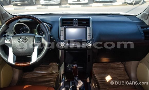 Imported Toyota Prado White Makiinaa iti Import - Dubai keessatti Somalia keessatti Imported Toyota Prado White Makiinaa iti Import - Dubai keessatti Somalia keessatti