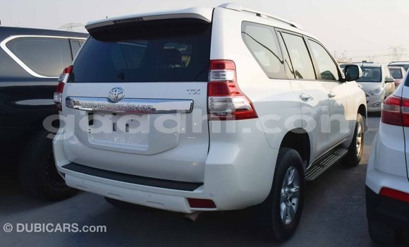 Imported Toyota Prado White Makiinaa iti Import - Dubai keessatti Somalia keessatti Imported Toyota Prado White Makiinaa iti Import - Dubai keessatti Somalia keessatti