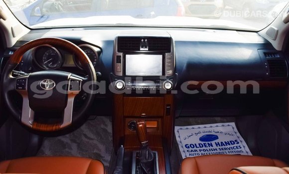 اشتري Imported Toyota Prado أبيض سيارة في Import - Dubai في الصومال اشتري Imported Toyota Prado أبيض سيارة في Import - Dubai في الصومال