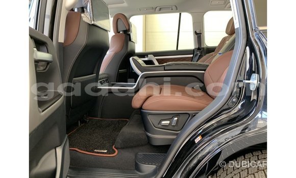 اشتري Imported Toyota Land Cruiser أسود سيارة في Import - Dubai في الصومال اشتري Imported Toyota Land Cruiser أسود سيارة في Import - Dubai في الصومال