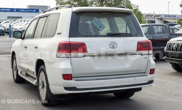 Imported Toyota Land Cruiser White Makiinaa iti Import - Dubai keessatti Somalia keessatti Imported Toyota Land Cruiser White Makiinaa iti Import - Dubai keessatti Somalia keessatti