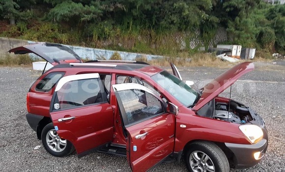 Buy New Kia Sportage Red Car in Hargeysa in Somaliland
