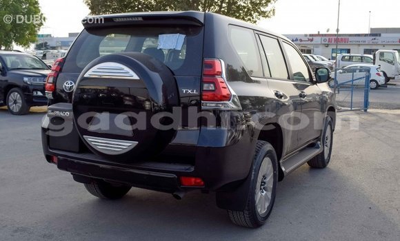 اشتري Imported Toyota Prado أسود سيارة في Import - Dubai في الصومال اشتري Imported Toyota Prado أسود سيارة في Import - Dubai في الصومال
