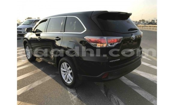Buy Import Toyota Highlander Black Car in Import - Dubai in Somalia Buy Import Toyota Highlander Black Car in Import - Dubai in Somalia