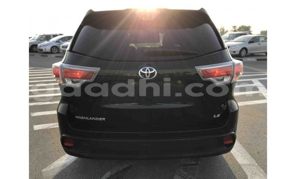 Buy Import Toyota Highlander Black Car in Import - Dubai in Somalia Buy Import Toyota Highlander Black Car in Import - Dubai in Somalia