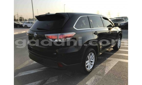 Buy Import Toyota Highlander Black Car in Import - Dubai in Somalia Buy Import Toyota Highlander Black Car in Import - Dubai in Somalia