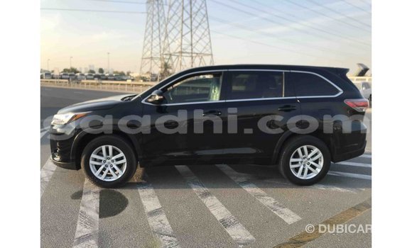 Buy Import Toyota Highlander Black Car in Import - Dubai in Somalia Buy Import Toyota Highlander Black Car in Import - Dubai in Somalia