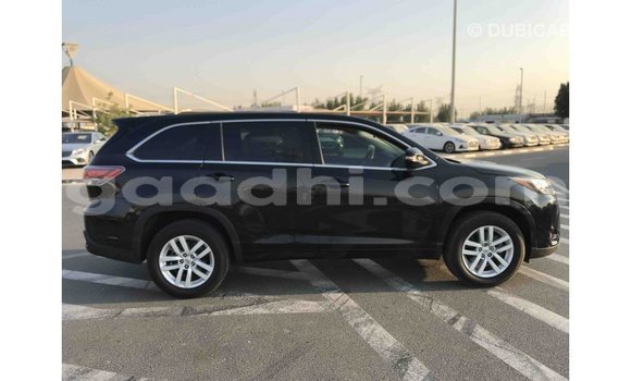 Buy Import Toyota Highlander Black Car in Import - Dubai in Somalia Buy Import Toyota Highlander Black Car in Import - Dubai in Somalia