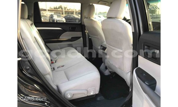 Buy Import Toyota Highlander Black Car in Import - Dubai in Somalia Buy Import Toyota Highlander Black Car in Import - Dubai in Somalia