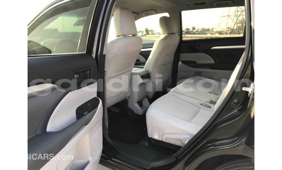 Buy Import Toyota Highlander Black Car in Import - Dubai in Somalia Buy Import Toyota Highlander Black Car in Import - Dubai in Somalia